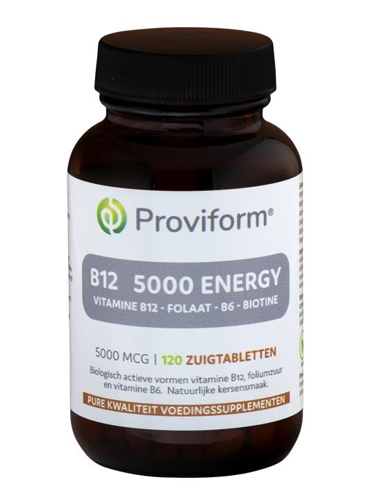 Vitamine B12 5000 mcg energy