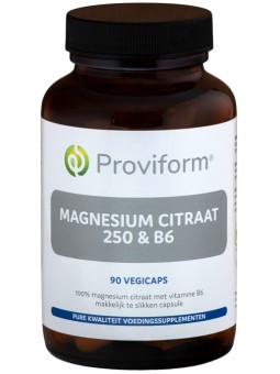 Magnesium citraat 250 & B6