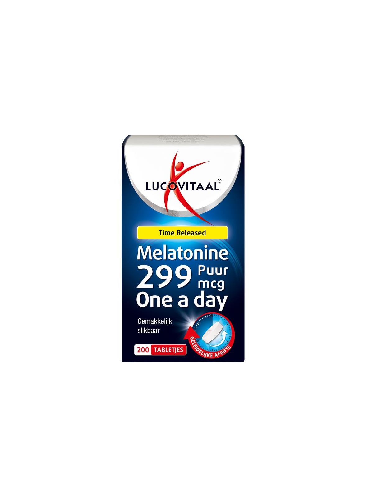 Melatonine 299mcg