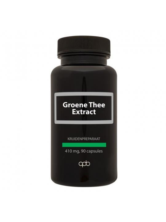 Groene thee extract 410mg puur