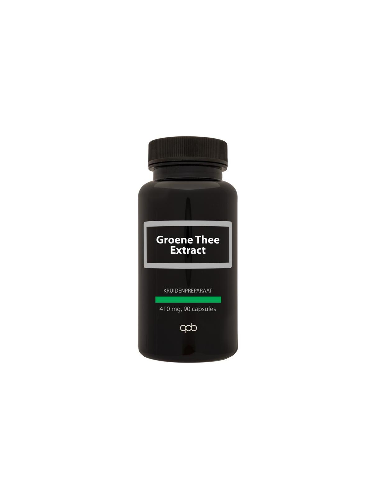 Groene thee extract 410mg puur