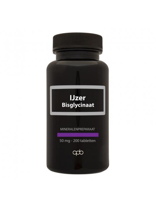 IJzer bisglycinaat 50mg