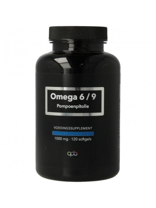 Pompoenpitolie omega 6/9 1000 mg puur