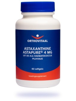 Astaxanthine astapure 4mg