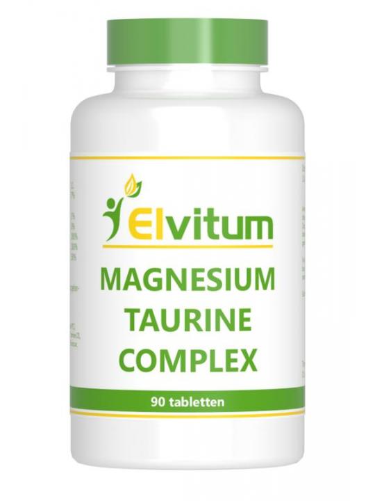 Magnesium taurine complex