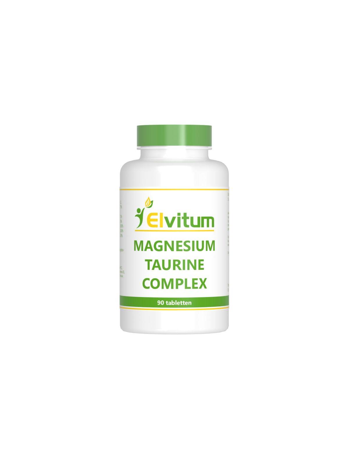 Magnesium taurine complex