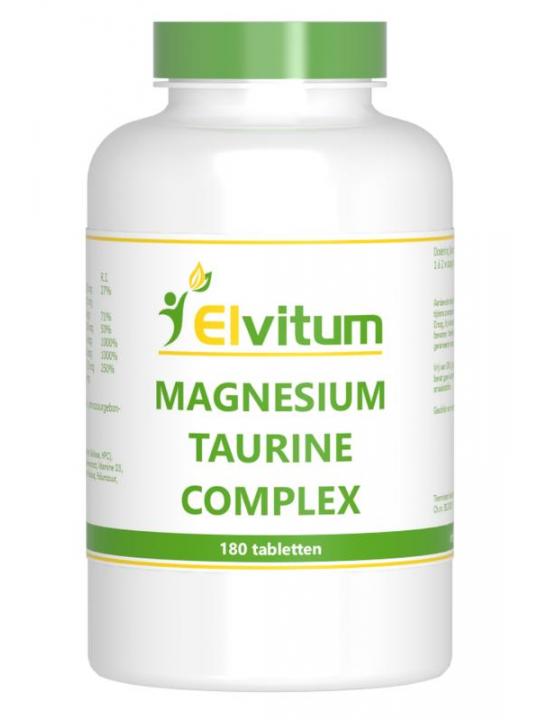 Magnesium taurine