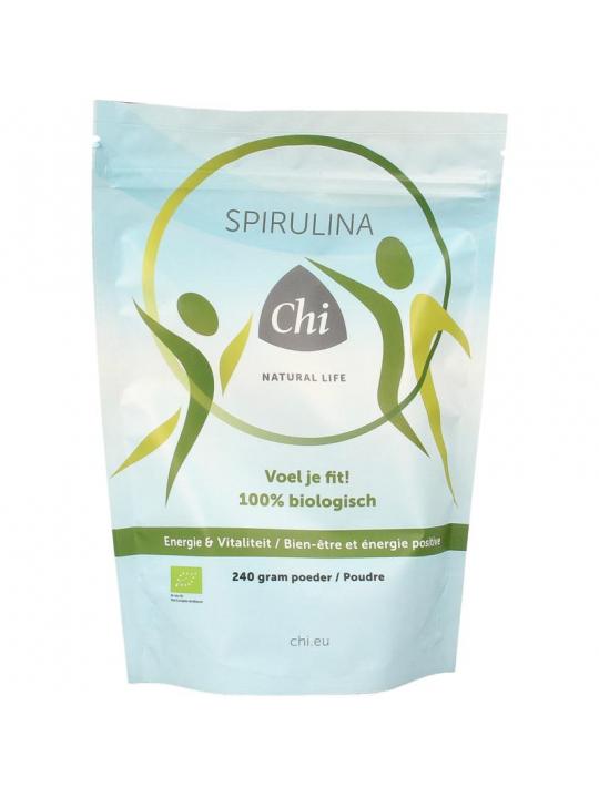 Spirulina poeder bio