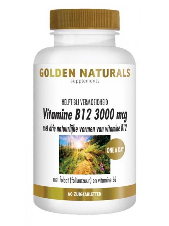Vitamine B12 3000mcg
