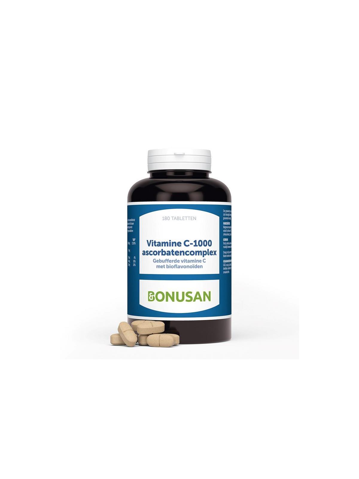 Vitamine C 1000 ascorbaten complex
