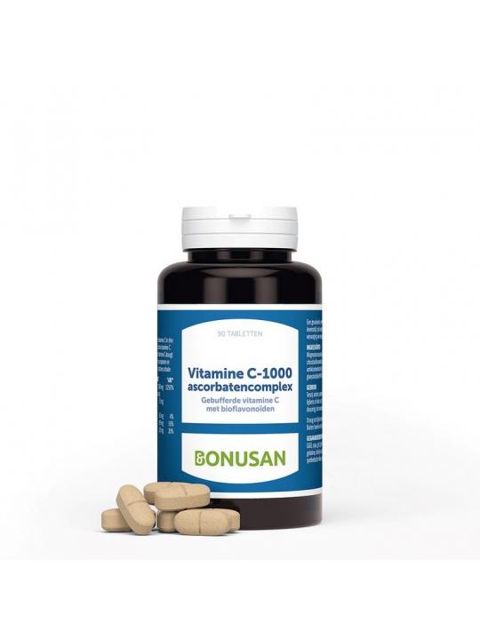 Vitamine C 1000mg ascorbaten