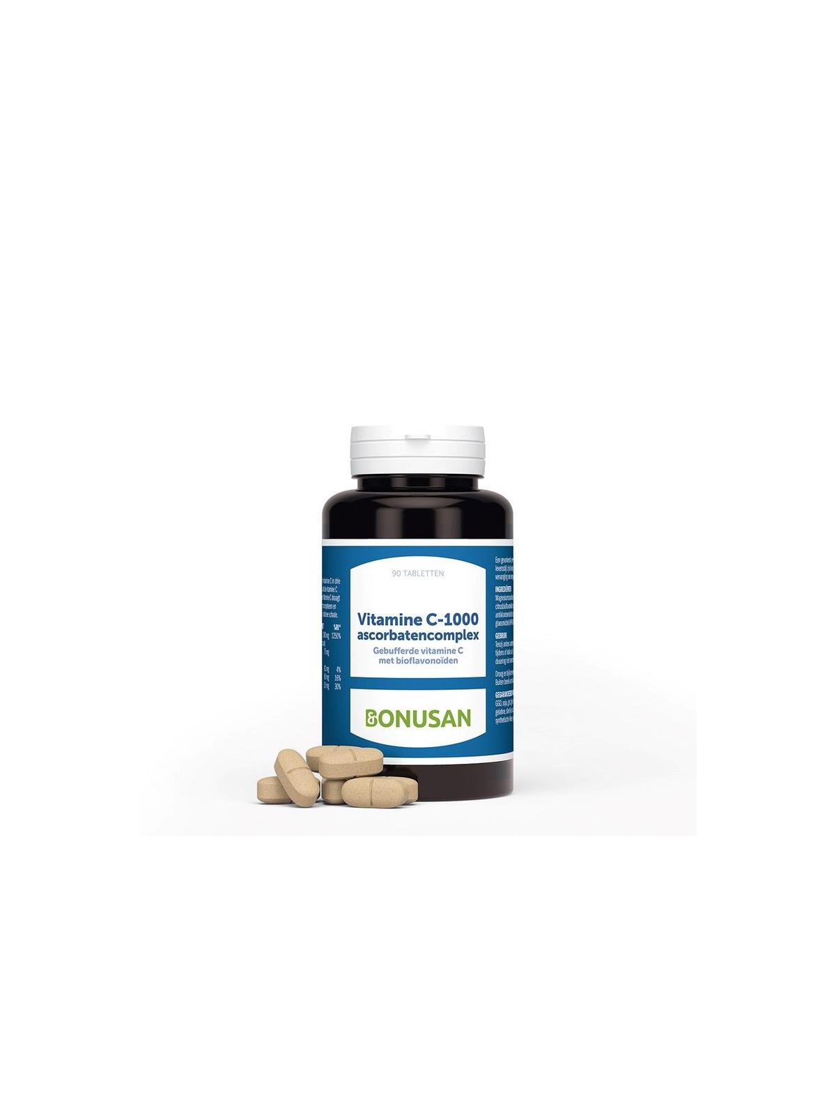 Vitamine C 1000mg ascorbaten