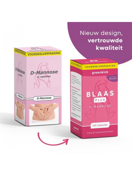 D-mannose 250mg blaas plus