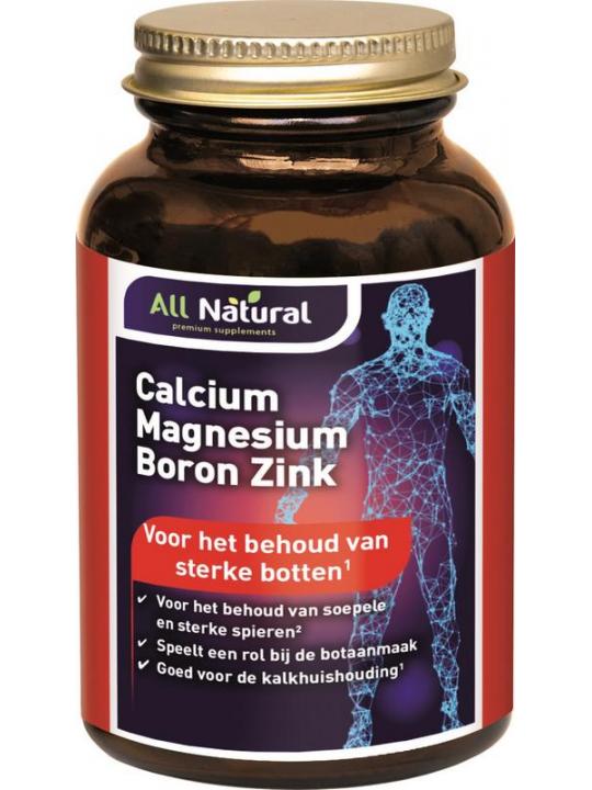 Calcium magnesium boron zink