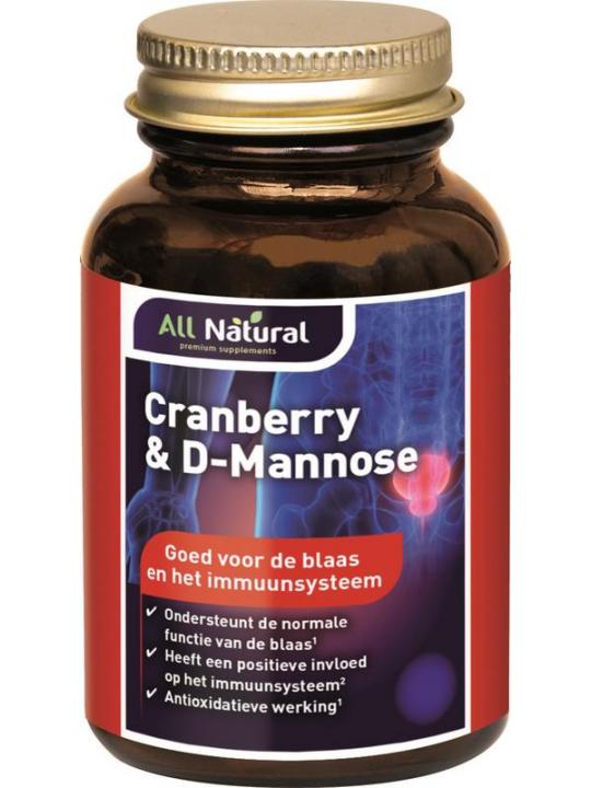 Cranberry 250mg & D-mannose 250