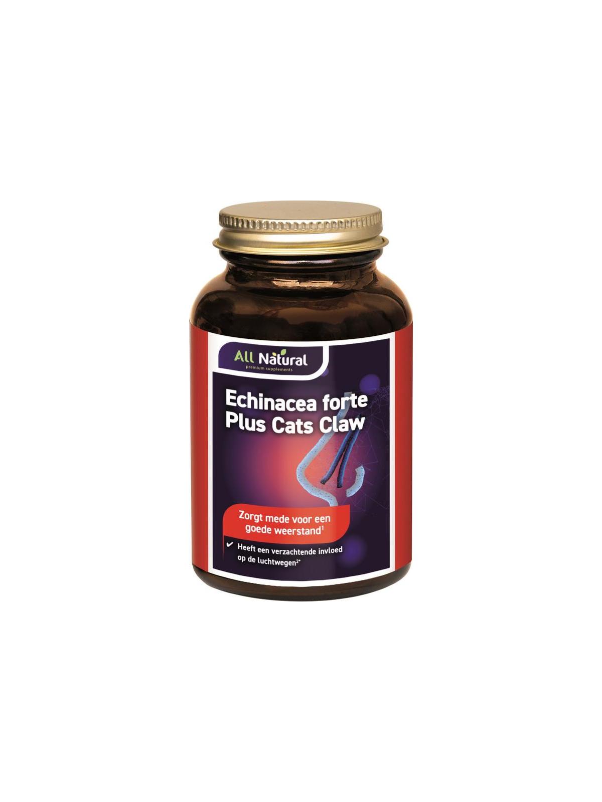 Echinacea forte plus cats claw