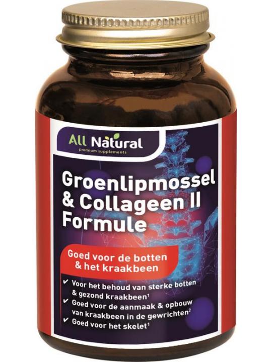 Groenlipmossel & collageen II formule