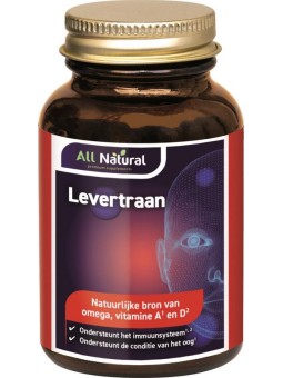 Levertraan vitamine a & d