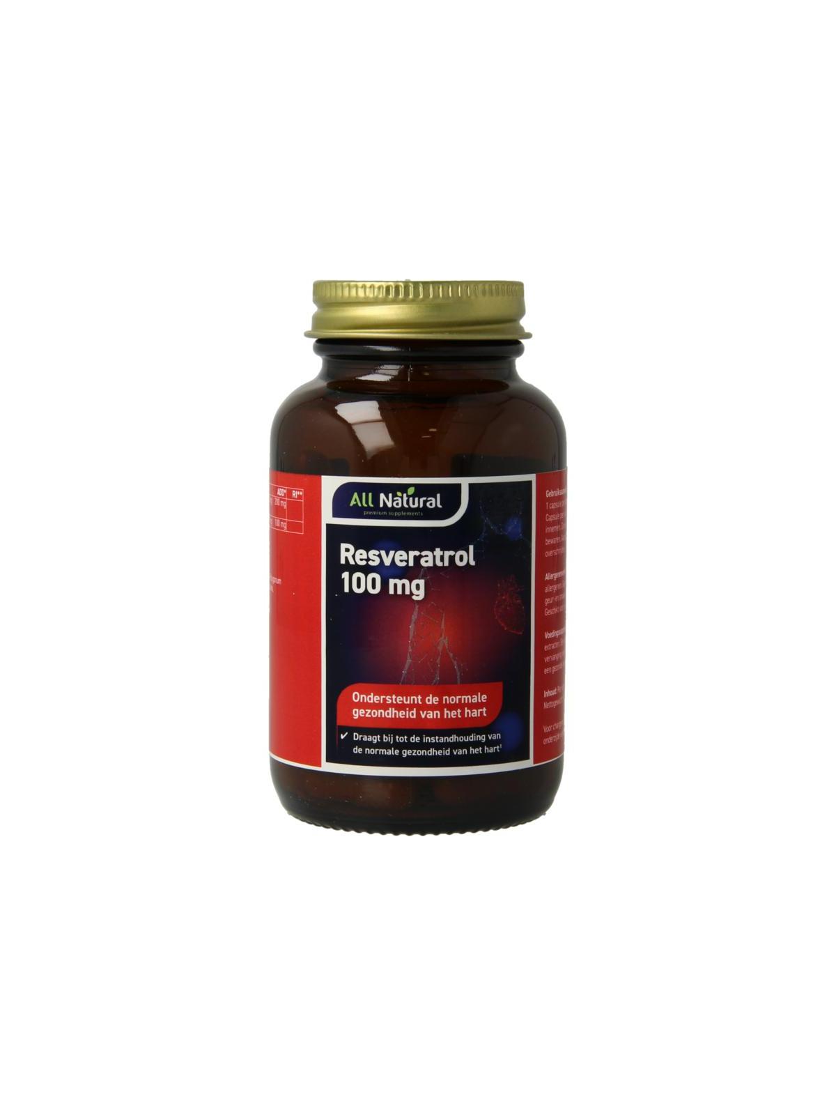 Resveratrol 100mg