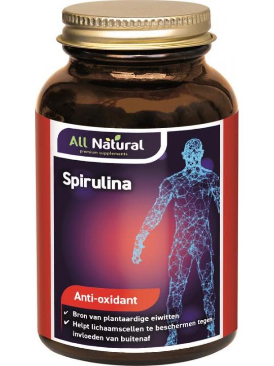 Spirulina 580mg