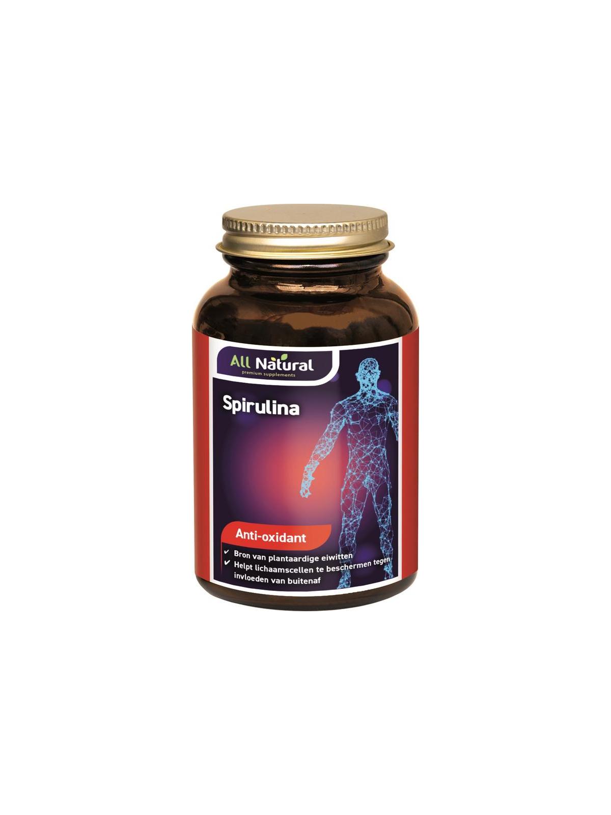 Spirulina 580mg