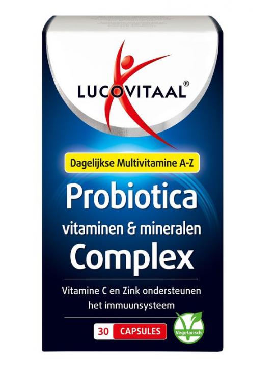 Probiotica vitamine & mineralen complex