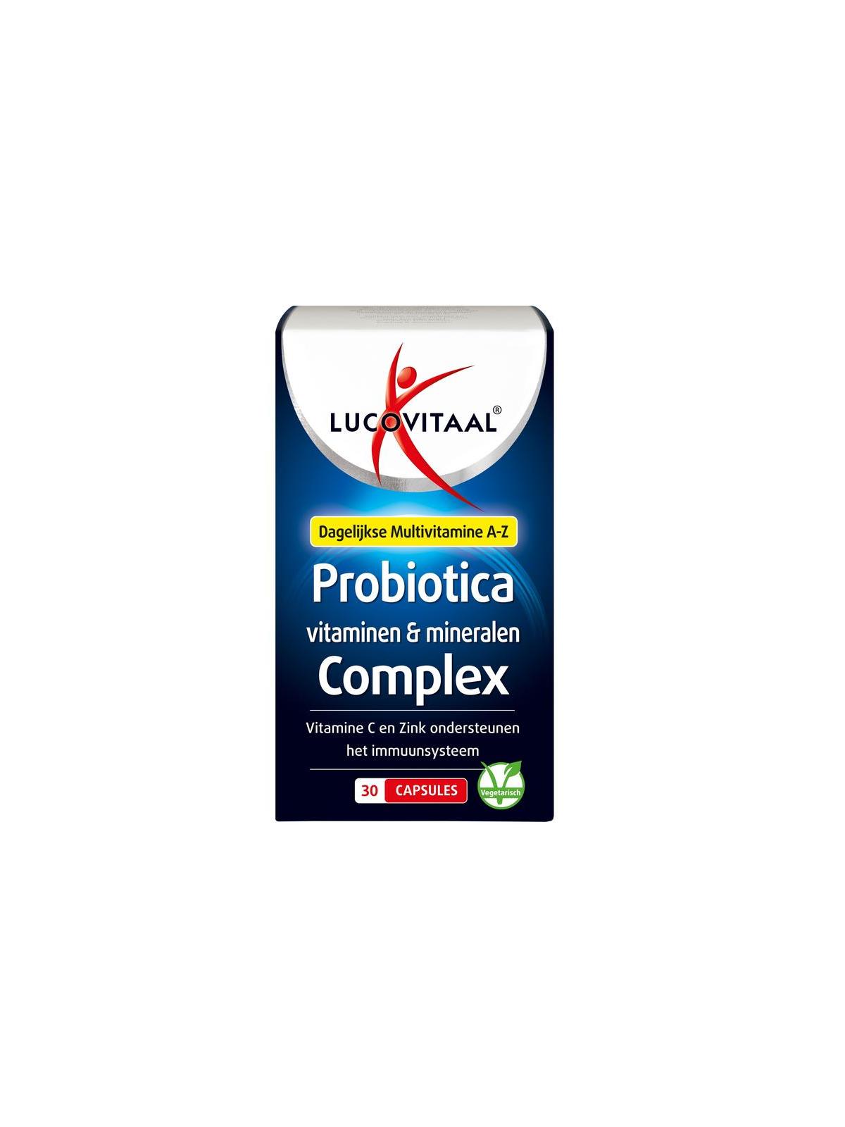 Probiotica vitamine & mineralen complex