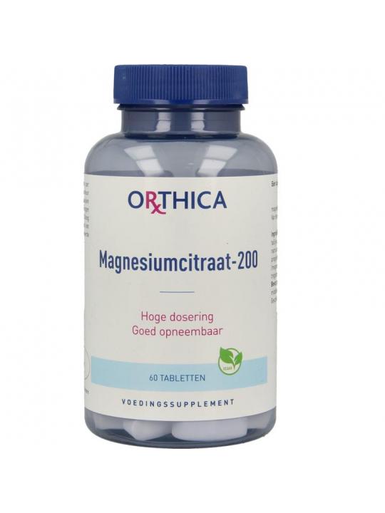 Magnesium citraat 200