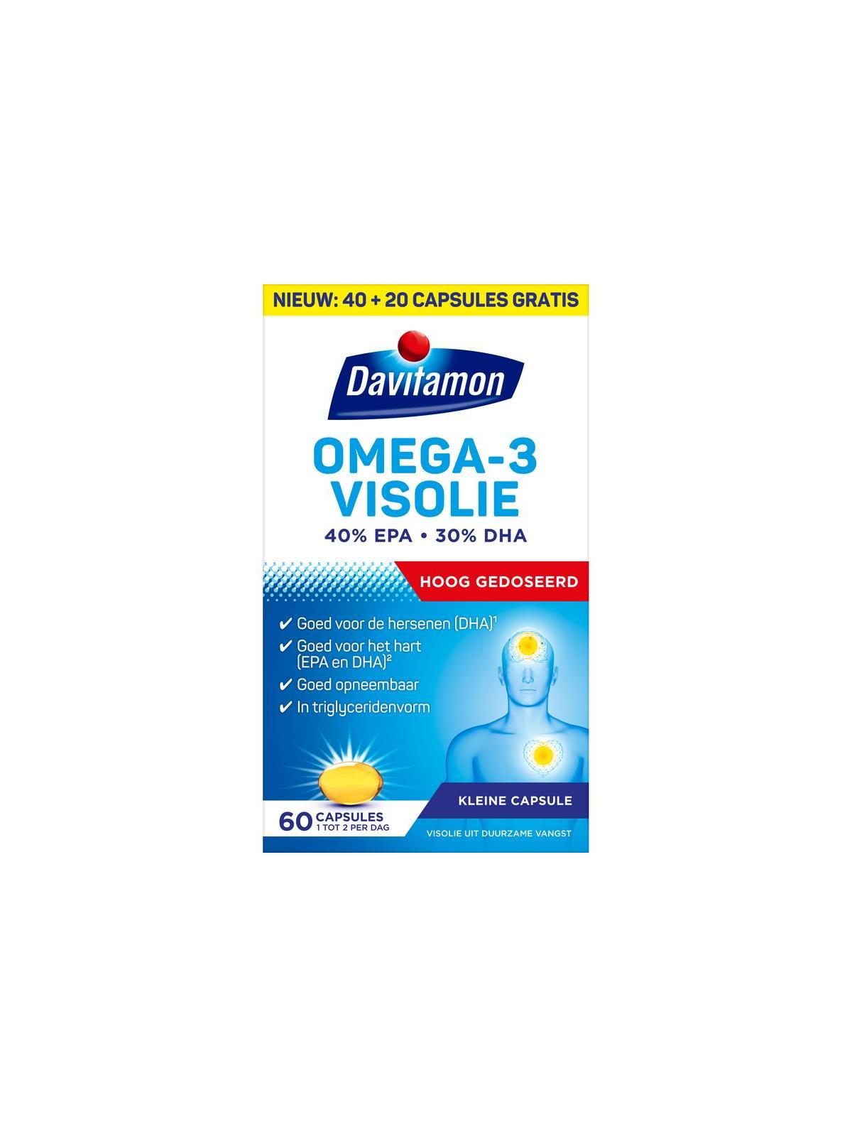 Omega 3 visolie