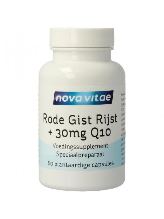 Rode gist rijst + 30mg Q10