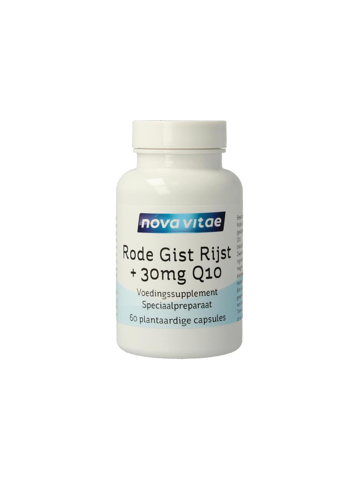 Rode gist rijst + 30mg Q10