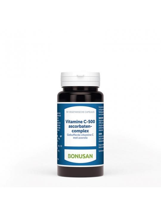 Vitamine C 500 ascorbatencomplex