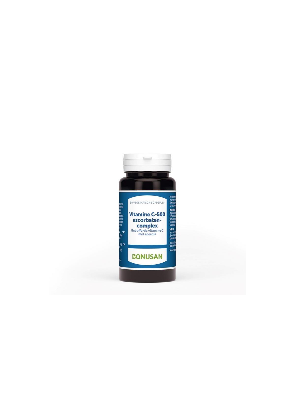 Vitamine C 500 ascorbatencomplex