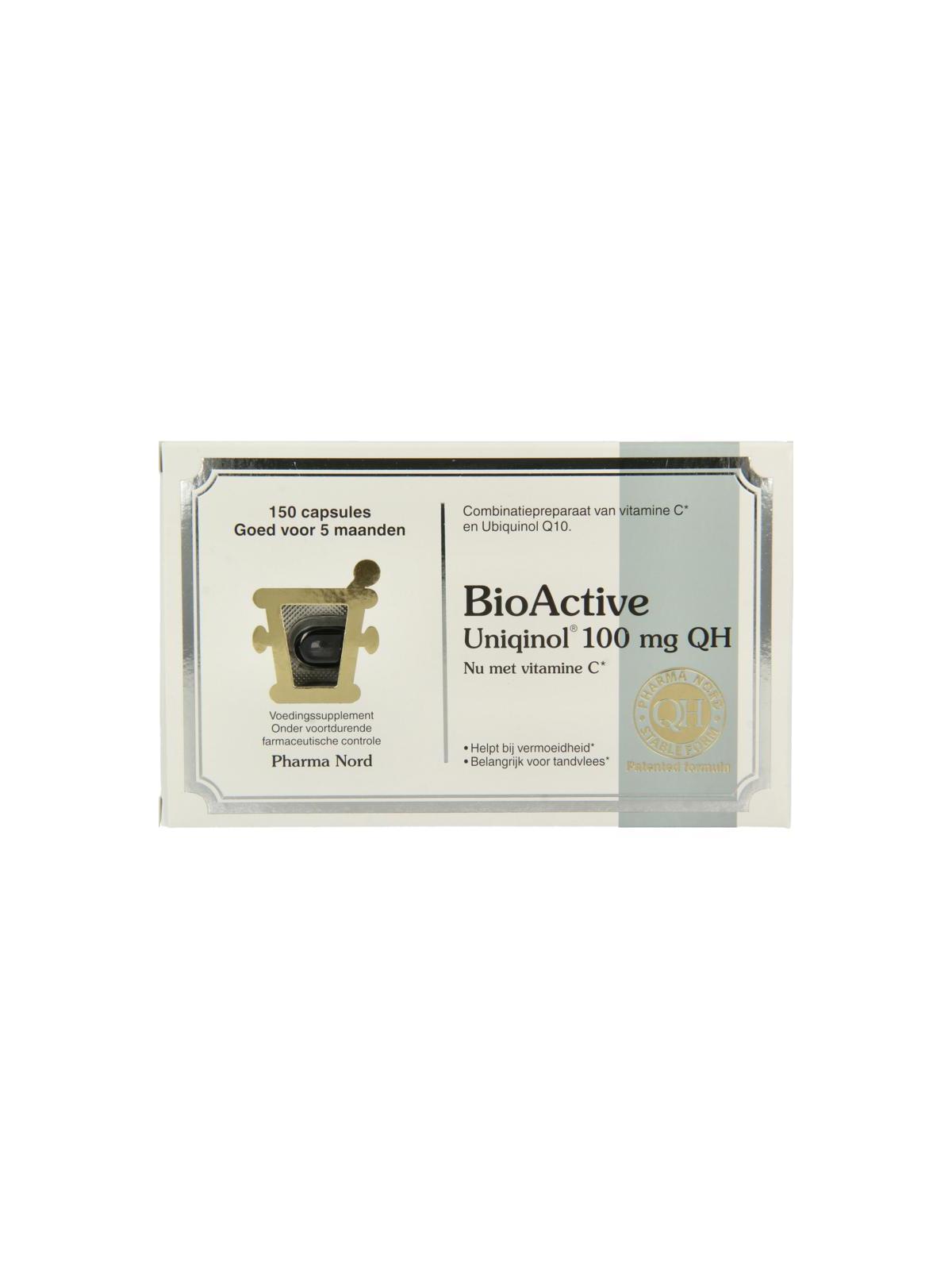 Bio active uniquinol Q10 100mg