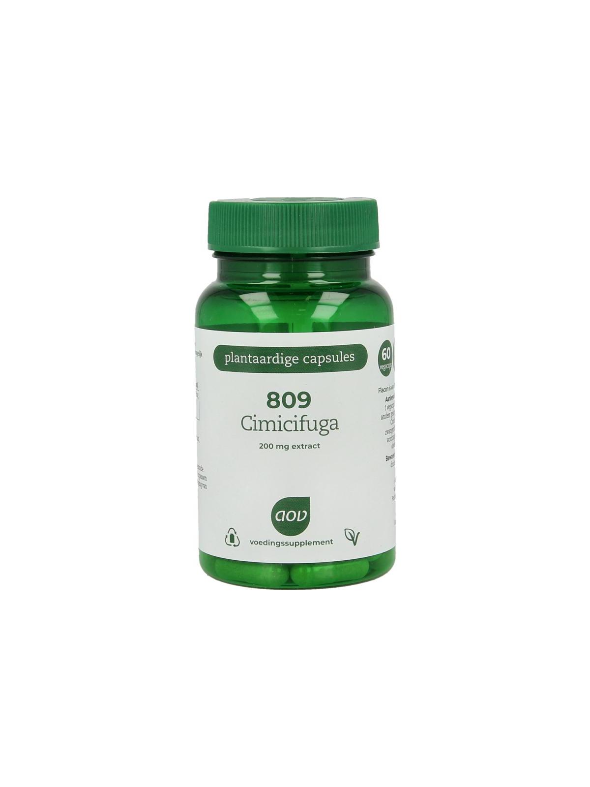 809 Cimicifuga extract