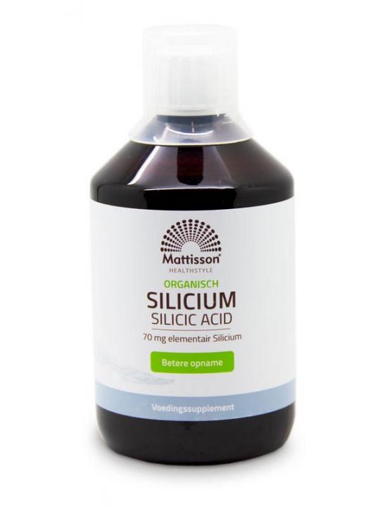 Organisch silicium 70mg