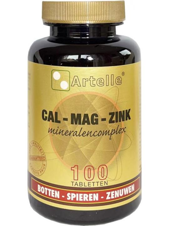 Calcium/magnesium/zink