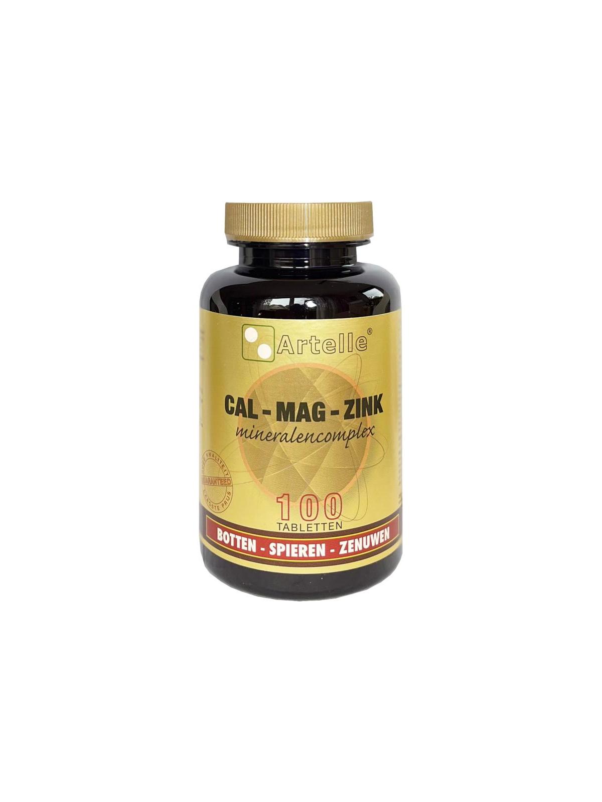 Calcium/magnesium/zink