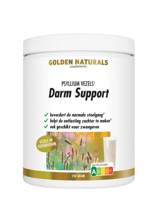 Darm support psyllium vezels
