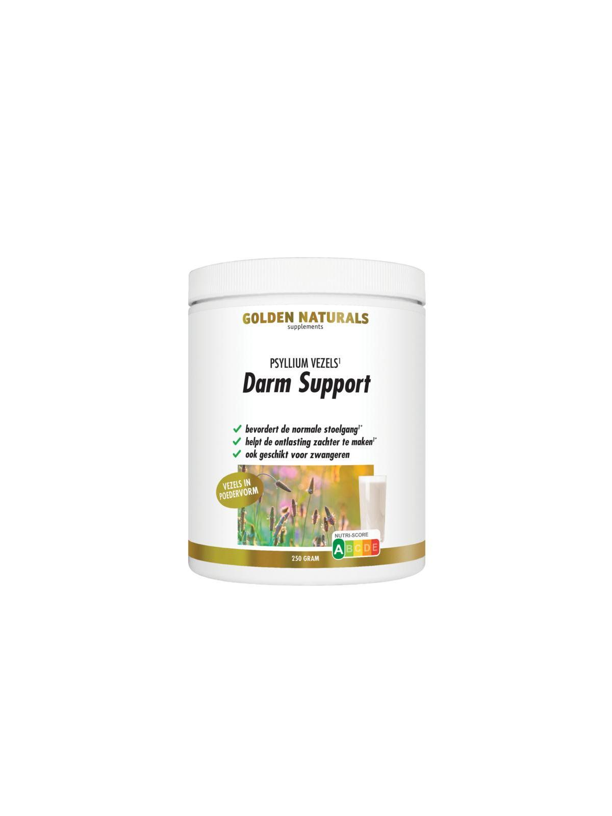 Darm support psyllium vezels
