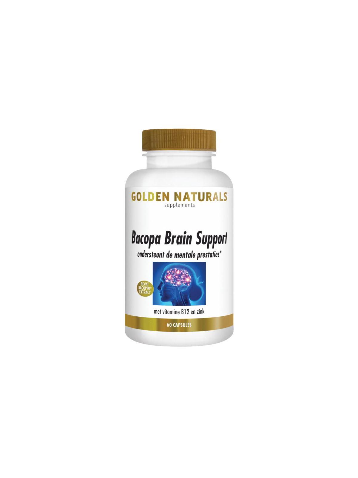 Bacopa brain support