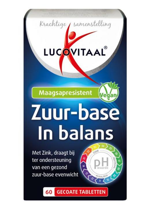 Zuurbase tabletten