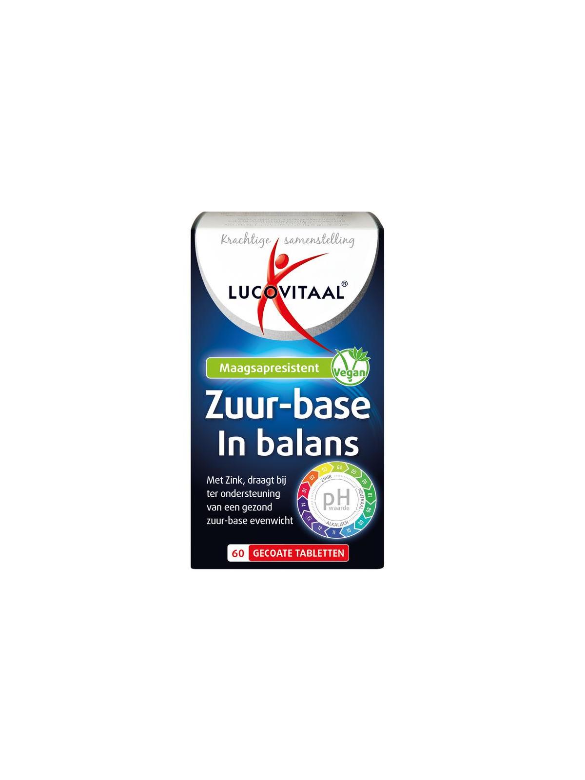 Zuurbase tabletten