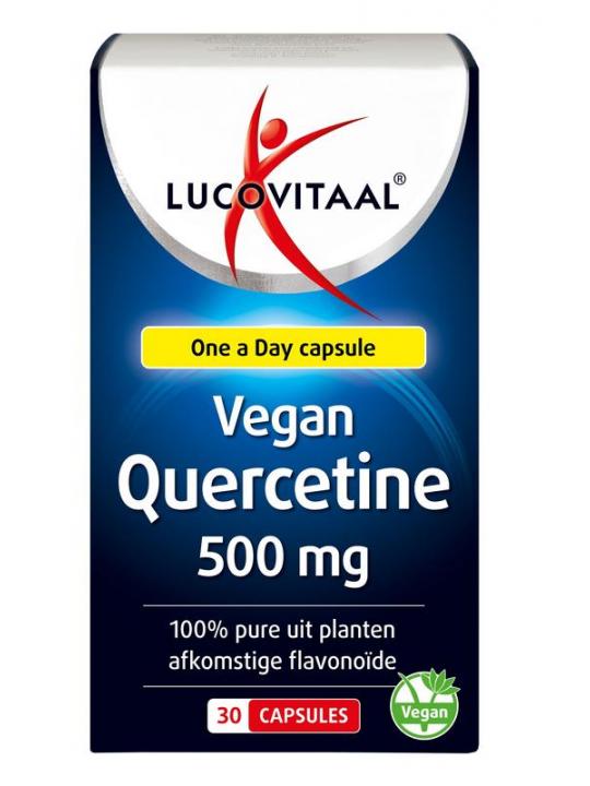 Quercetine 500mg vegan