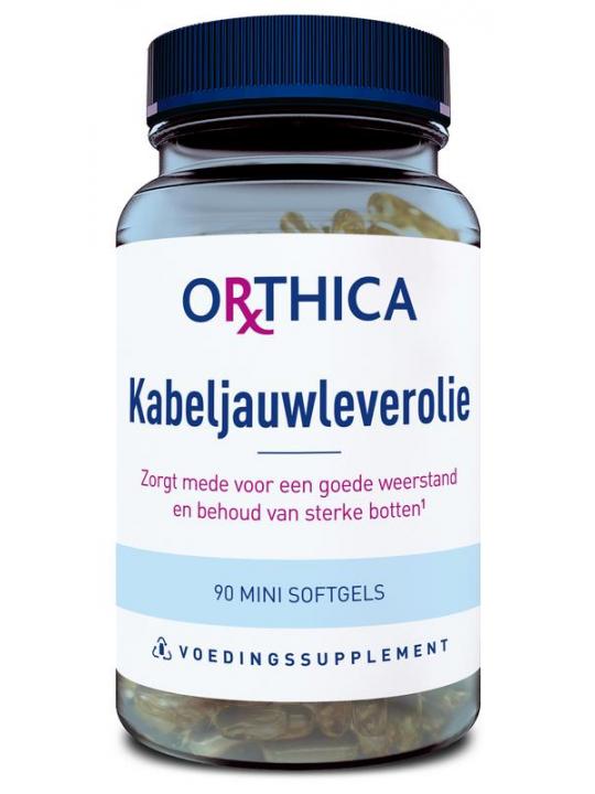 Kabeljauwleverolie