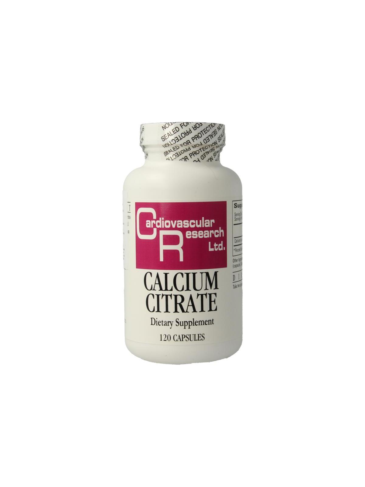 Calcium citraat 165 mg