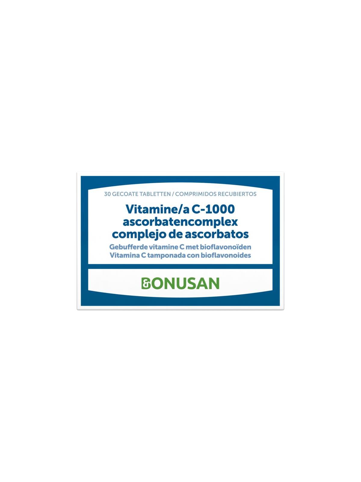 Vitamine C 1000 ascorbatencomplex blister