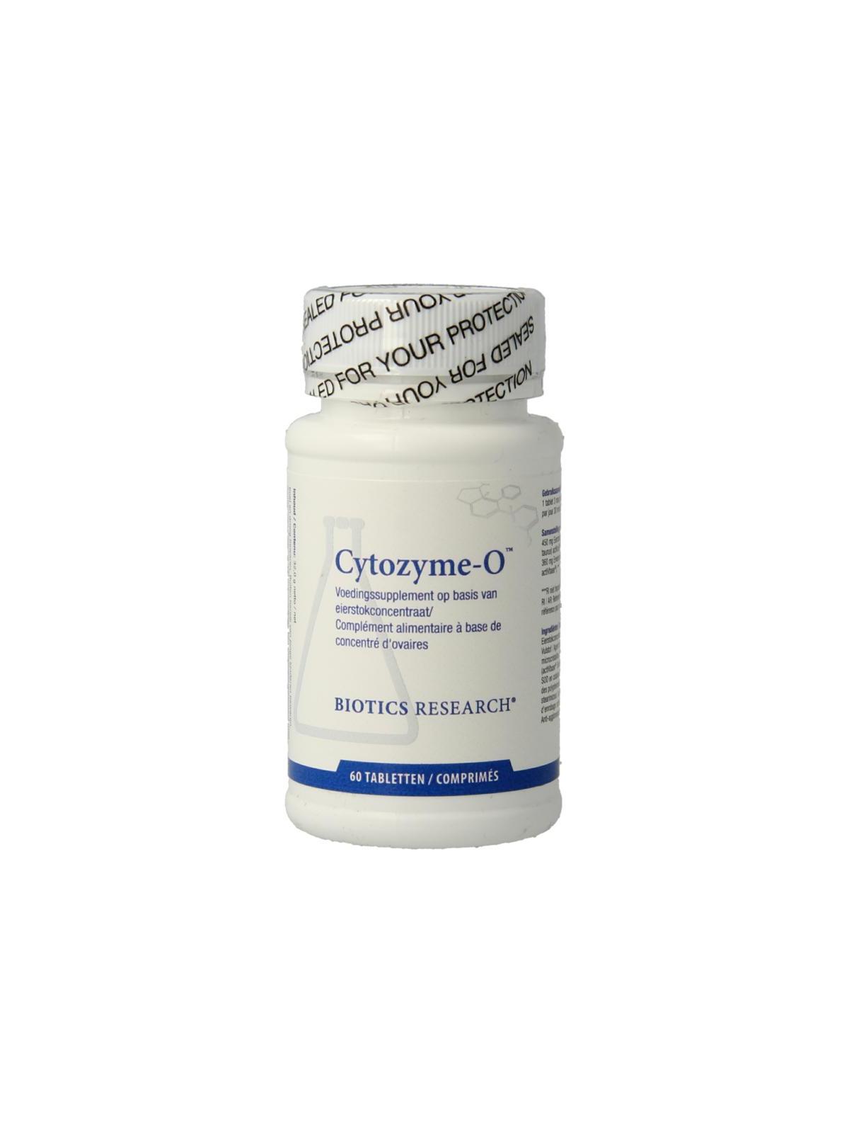 Cytozyme O eierstok