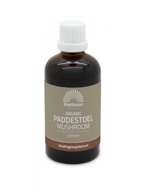 Organic paddestoel mushroom complex tinctuur bio