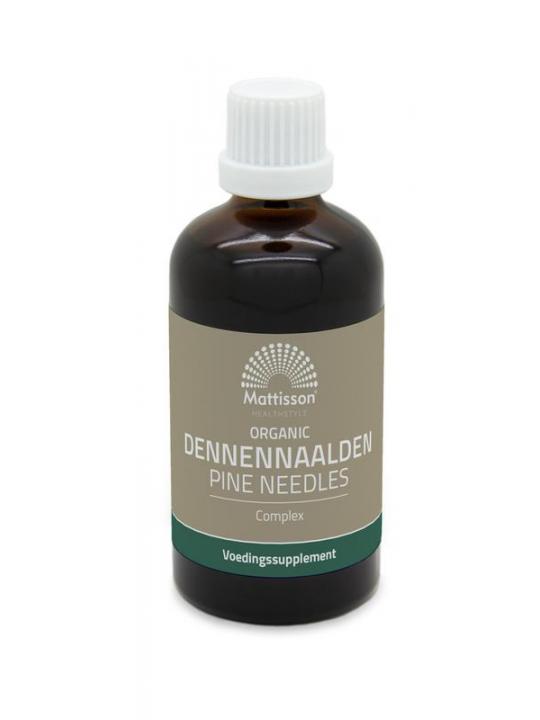 Organic Dennennaalden complex tinctuur bio